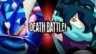Greninja VS Venoct (Pok&eacute;mon VS Yo-kai Watch) | DEATH BATTLE Fan Trailer