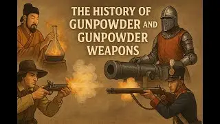 How Humans Discovered Gunpowder and Turned It into Weapons