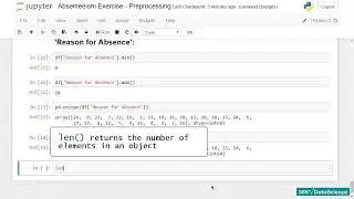 006 Analysis of the 'Reason for Absence' Column