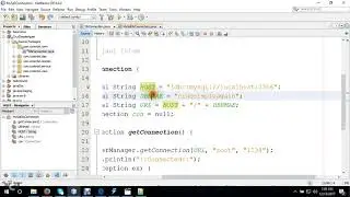 Java Crud Operation with MySQL Database from Java console