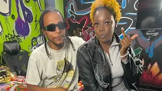 Sit down with up and coming North Carolina/Nigerian Rapper @realqueenizzy Ep. 6