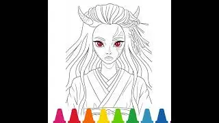 40 Demon Slayer Coloring Pages PDF + Bonus Certificate | Fun Printable Activity for Kids & Fans