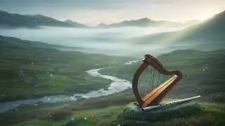 Soft Glen &ndash; Celtic Harp & Irish Whistle &bull; Misty Highlands Ambient Folk & Deep Healing Music