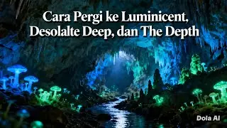 cara pergi ke Luminecent Craven, desolate deep, dan The dept
