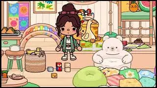 *aesthetic* Spring Town Tour Part 1!!! Preschool tour!!!!💐💐