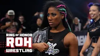#ROH Women's World Champion Athena issues a challenge to Hyan and Maya World! | ROH TV 01/29/26