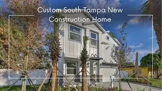 Just Listed: Custom South Tampa Home By BCL Homes