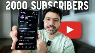 ZERO to 2000 Subscribers in 15 Days - Tips on How to Grow Your YouTube Channel