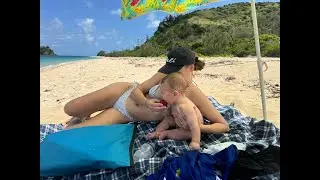 Island hopping in the Whitsundays