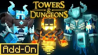Towers & Dungeons Add-On (Official Trailer) - Minecraft Marketplace
