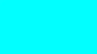 Cyan Screen Background | 10 Minutes | 4K UHD | No Audio