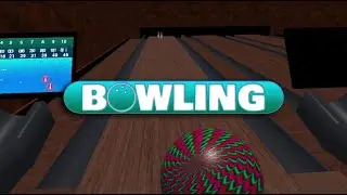 Bowling VR | FAST PREVIEW PURE VR GAMEPLAY MECHANICS | META OCULUS QUEST | SILENT PLAYER