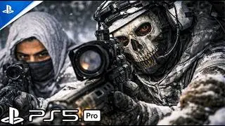 SAS Team Blows Up Makarovs Convoy (PS5) Realistic ULTRA Graphics Gameplay [4K 60 FPS] Call of Duty