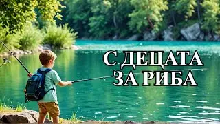 Риболов с децата на РАЙСКОТО МЯСТО - два дни риболов и приключения!