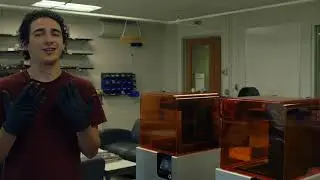 Formlabs SLA Printer Tutorial