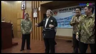 Aher Dikukuhkan Jadi Dewan Penasehat Bandung Karate Club