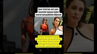 Buse Terim&rsquo;den sert yanıt: Cesaretini toplayıp ismimi vererek konuşabilmeni diliyorum