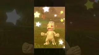 AWESOME SHINY MACHOP POK&Eacute;MON LEGENDS ARCEUS