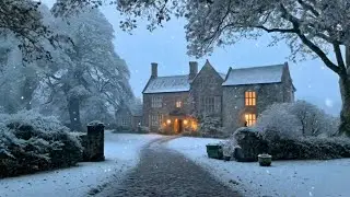 The Last House in the Snow — Dark Academia Piano Music