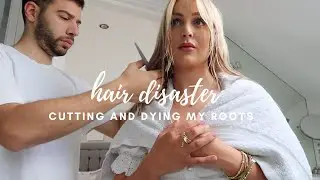 MY BOYFRIEND CUTS MY HAIR | HAIR DISASTER