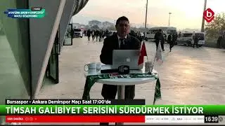 Cevdet Altınel ile Spor Masası'nın konuğu; Bursaspor 2. Başkanı ve Basın Sözcüsü Oğuzhan Kutlucan