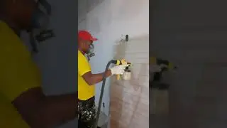 Pintura com pistola puverizadora ar direto  PINTOR JK