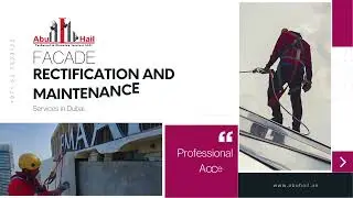 Facade maintenance Service Video