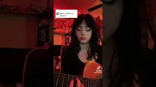 Mary - by Alex g cover on guitar #tiktok #tiktokvideo #guitar #fyp #fyptiktok #viral