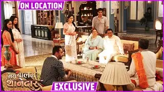 Mera Balam Thanedaar On Location: Veer-Bulbul Ki Hogi Dobara Shaadi, Ghar Me Bajegi Shehnaayi