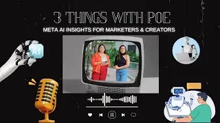 3 Things with POE x Pooja Solanki | Meta