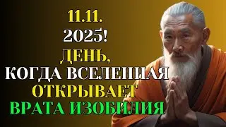 11 ноября 2025 &mdash; день, когда Вселенная открывает врата изобилия!