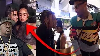 Jay Cinco Checks NBA Player Flirting with Lala! (GETS HEATED) REACTION 