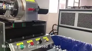 How to weld the laminated tubes