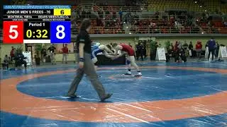 FS 70kg 006 Sam GARLAND v  Magnus MCCRACKIN