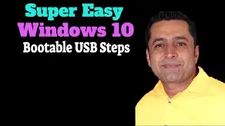 Windows 10 Bootable Usb Flash Drive Super Easy Steps Anybody Can Follow