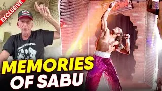 Sabu's manager Bill Alfonso remembers his dear friend