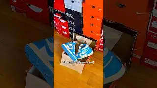 Have you seen their quality? Nike Air Jordan 1 Retro High OG &ldquo;UNC Reimagined&rdquo;🌀 #sneakers #shoe