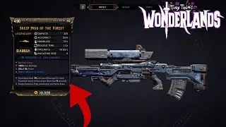 THIS Legendary SNIPER Does INSANE STACKING DAMAGE In Tiny Tina's Wonderlands