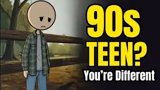 Why Teenagers Who Grew Up In The 1990s Think Differently Today (Psychology)