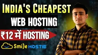 India's Cheapest/Budget Hosting in 2025 - SmileHostie