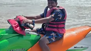 jet ski in Goa... The highest and longest ever, adventure gone  wild 