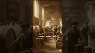 The Whiskey Fire of Dublin.