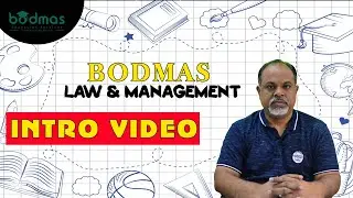 Bodmas Law & management Intro Video | Bodmas L & M Launch