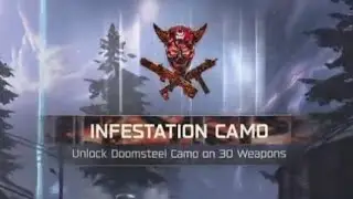 Bo7 Zombies Infestation Grind Was Repetitive. 3/4 Mastery Done