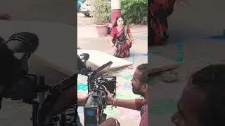 🎬mamagaru serial heroine acting making video🎥 very natural acting📽️💞