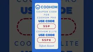 Coohom Promo Code | Use Code - SSP For Coohom Pro | Use Code - SSPE For Coohom Elite