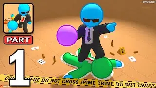 Murder Cleaner - Gameplay Walkthrough Part 1 - Clean Up the Crime Scene (Android, iOS)