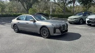 New 2026 BMW 7 Series 740i at Fields BMW Lakeland | Lakeland, FL
