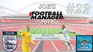 FM17 England | Road to World Number 1 E22 | SERBIA! | Football Manager 2017