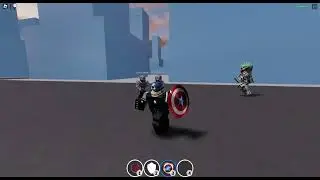 Roblox Marvel and DC Superheroes: Captain America